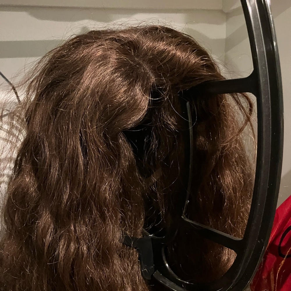 Human hair wig. Never worn.